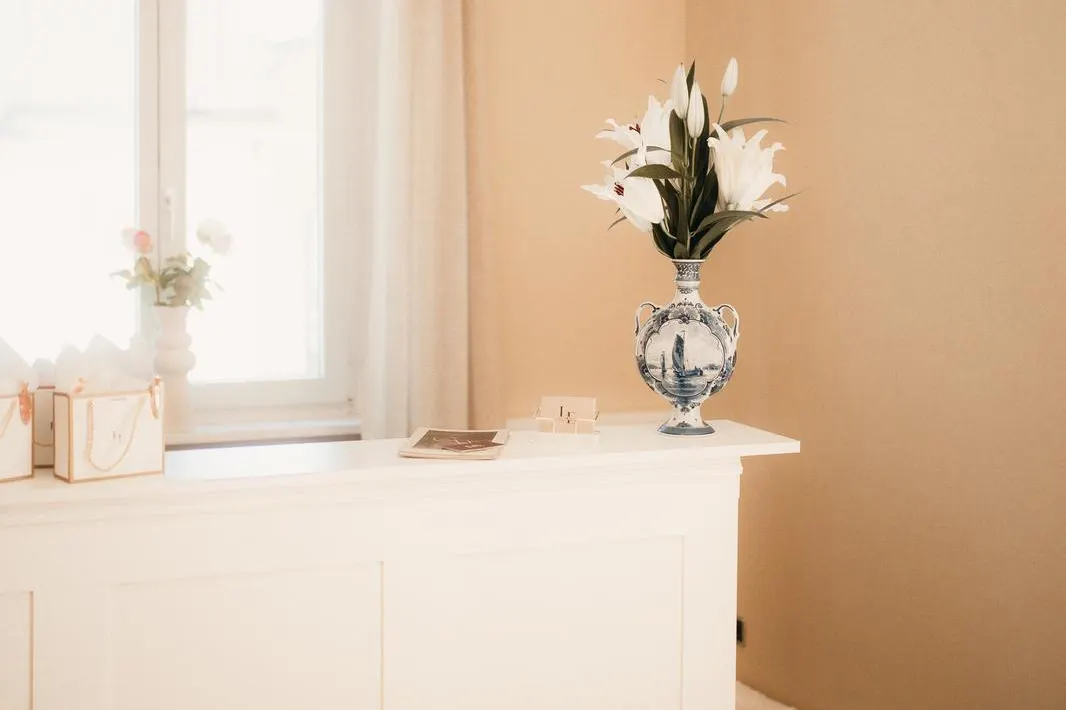 Der Empfang im Love Edit Bridalstore in Bamberg, dem Brautladen am Ende deiner Reise