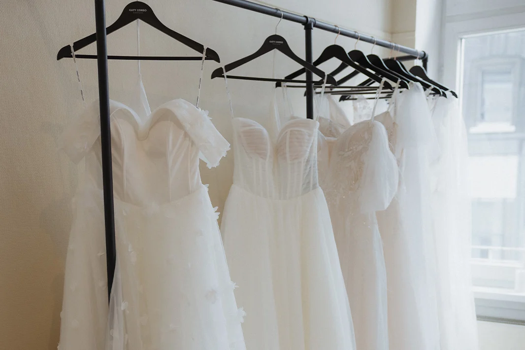Brautkleider von 7 Designern im Love Edit Bridalstore in Bamberg
