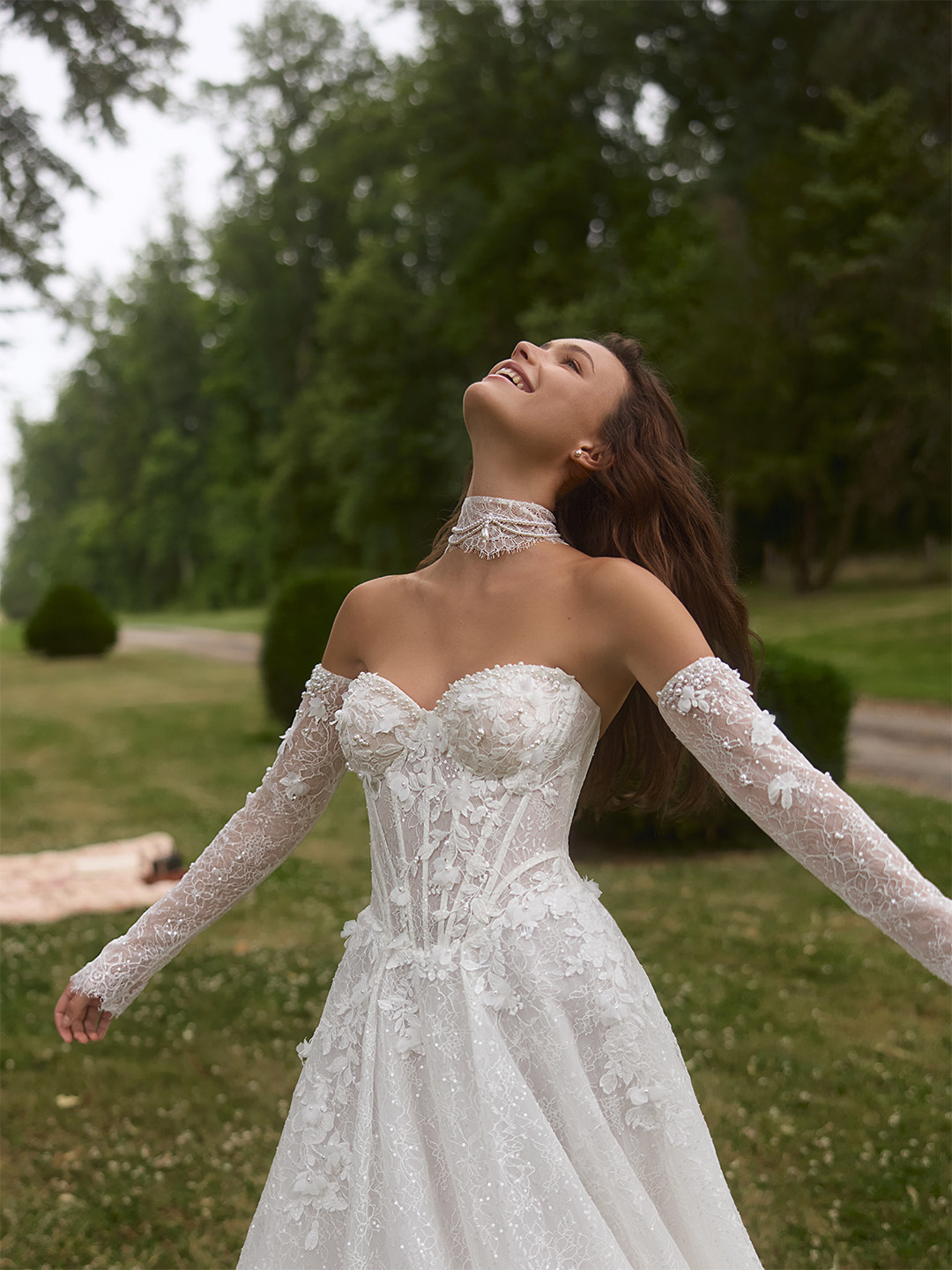 Brautkleid von Anne Mariee im Love Edit Bridalstore Bamberg