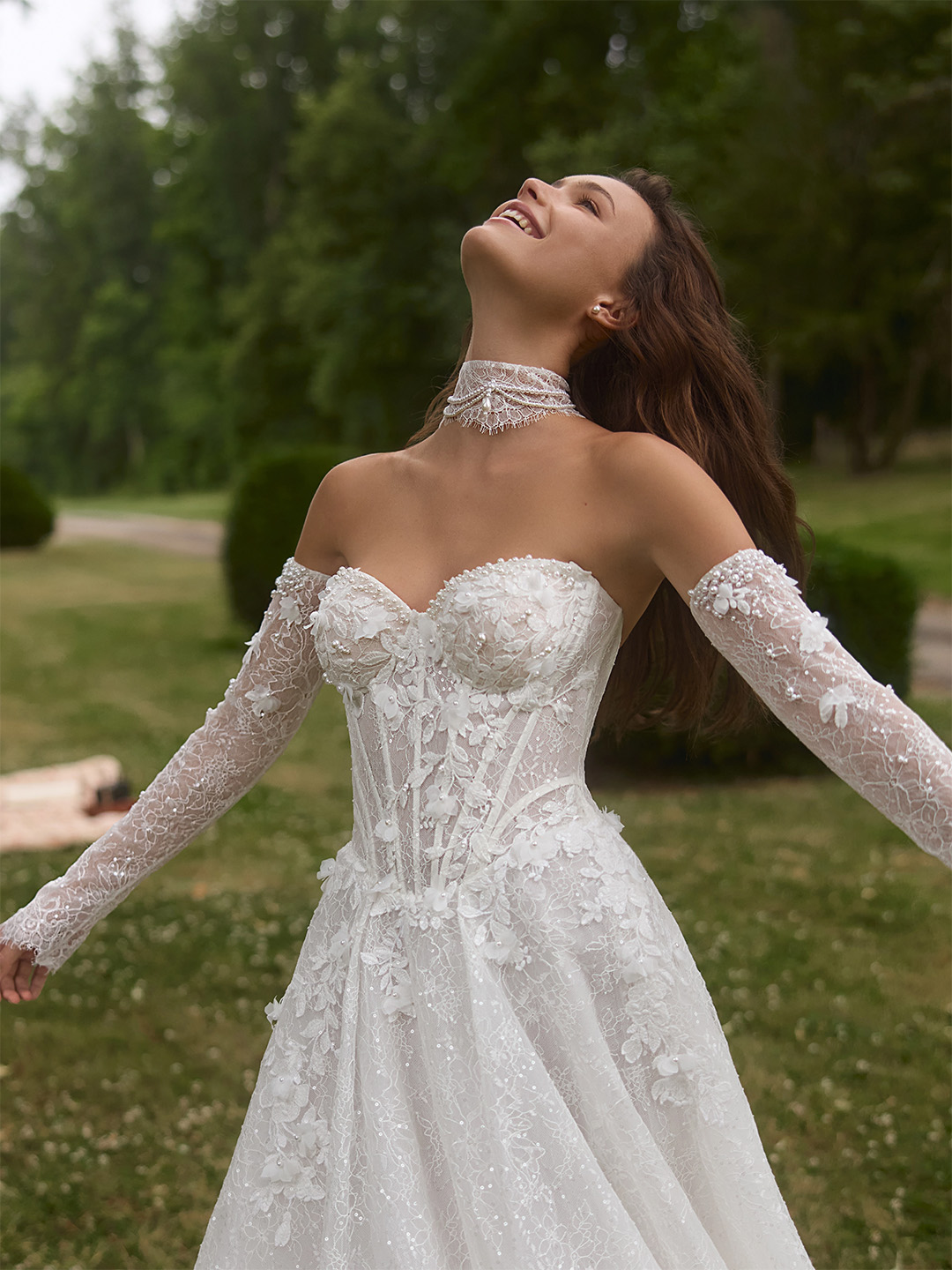 Brautkleider von Anne Mariee im Love Edit Bridalstore Bamberg