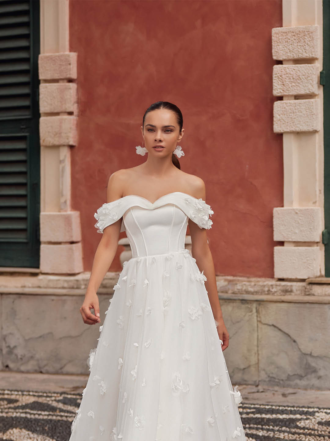 Brautkleid von Katy Corso im Love Edit Bridalstore Bamberg