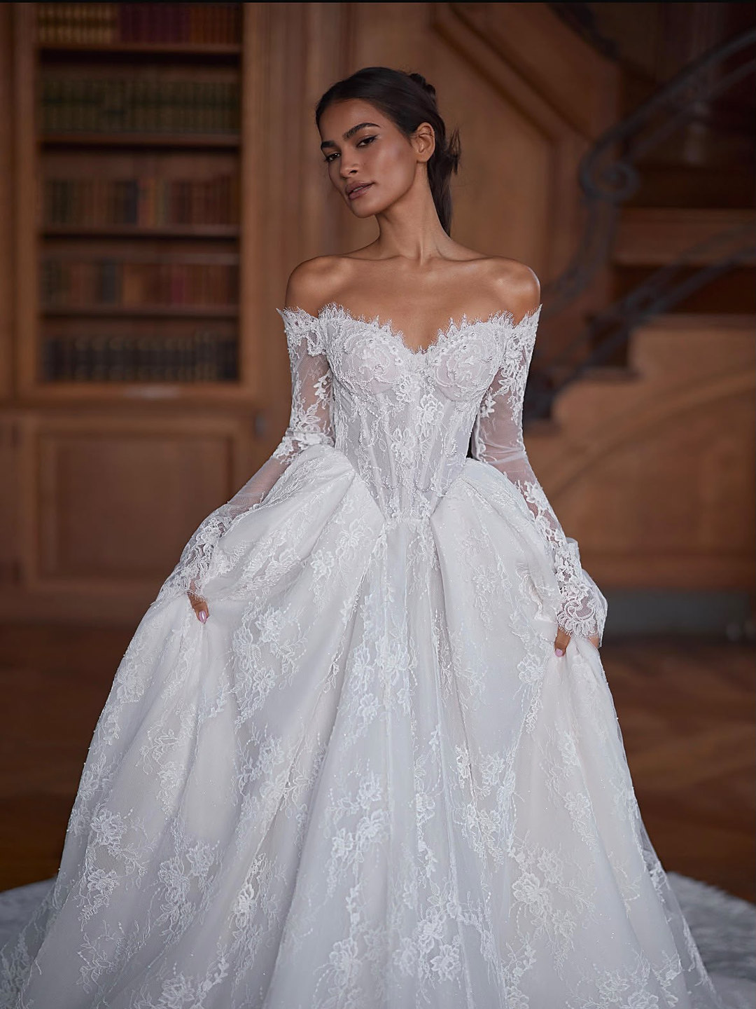 Brautkleid von Luce Sposa im Love Edit Bridalstore Bamberg